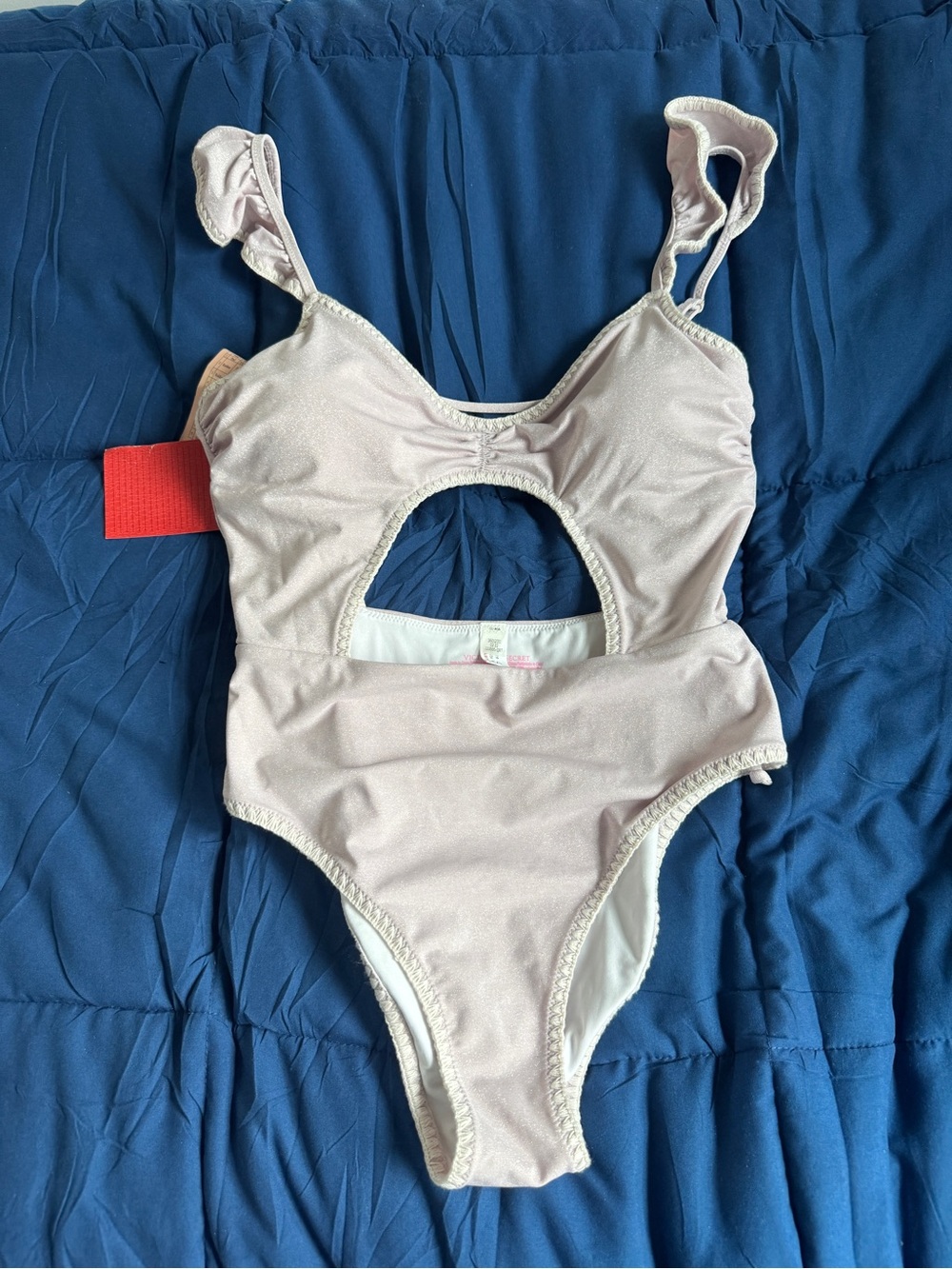 Victoria's Secret One-Piece Swimsuit with Front Cutout
